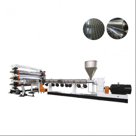 HDPE/PP T-ગ્રિપ શીટ એક્સટ્રુઝન લાઇન