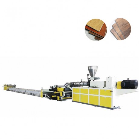LVT કમ્પોઝિટ ફ્લોર એક્સટ્રુઝન લાઇન