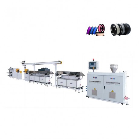 PLA 3D પ્રિન્ટિંગ મટિરિયલ એક્સટ્રુઝન મશીન
